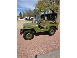 1945 Willys CJ2 (CC-1823515) for sale in Phoenix, Arizona