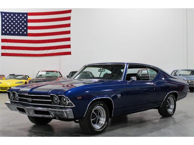 1969 Chevrolet Chevelle SS (CC-1823552) for sale in Kentwood, Michigan