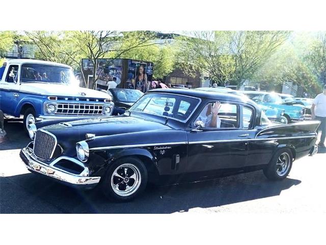 1957 Studebaker Silver Hawk (CC-1823559) for sale in Cadillac, Michigan