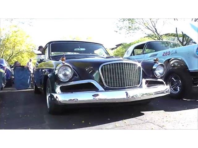 1957 Studebaker Silver Hawk (CC-1823559) for sale in Cadillac, Michigan