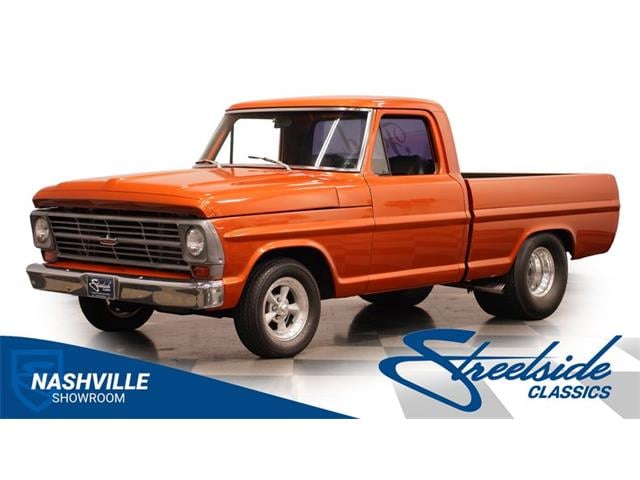 1968 Ford F100 (CC-1823585) for sale in Lavergne, Tennessee
