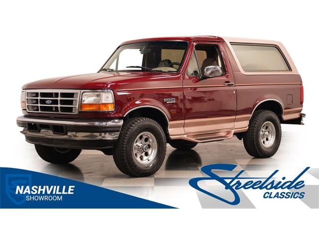 1996 Ford Bronco (CC-1823588) for sale in Lavergne, Tennessee