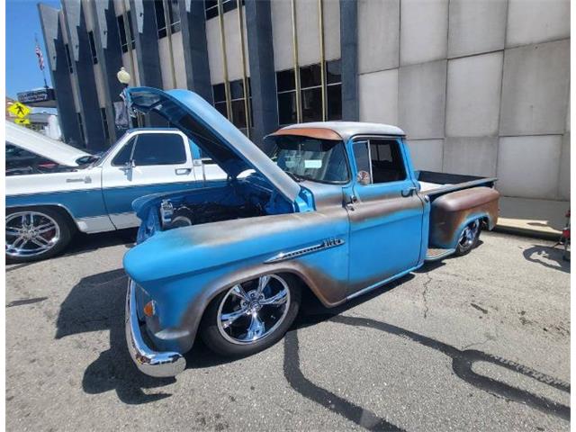 1956 Chevrolet Apache (CC-1823596) for sale in Cadillac, Michigan