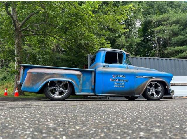 1956 Chevrolet Apache (CC-1823596) for sale in Cadillac, Michigan