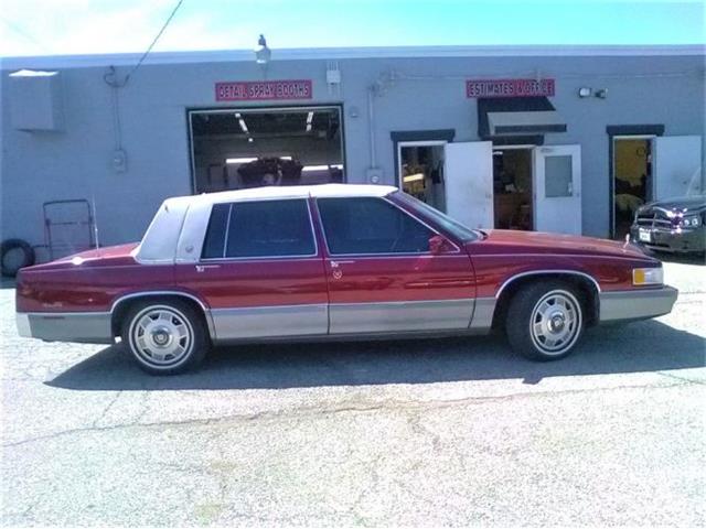 1990 Cadillac DeVille (CC-1823605) for sale in Cadillac, Michigan