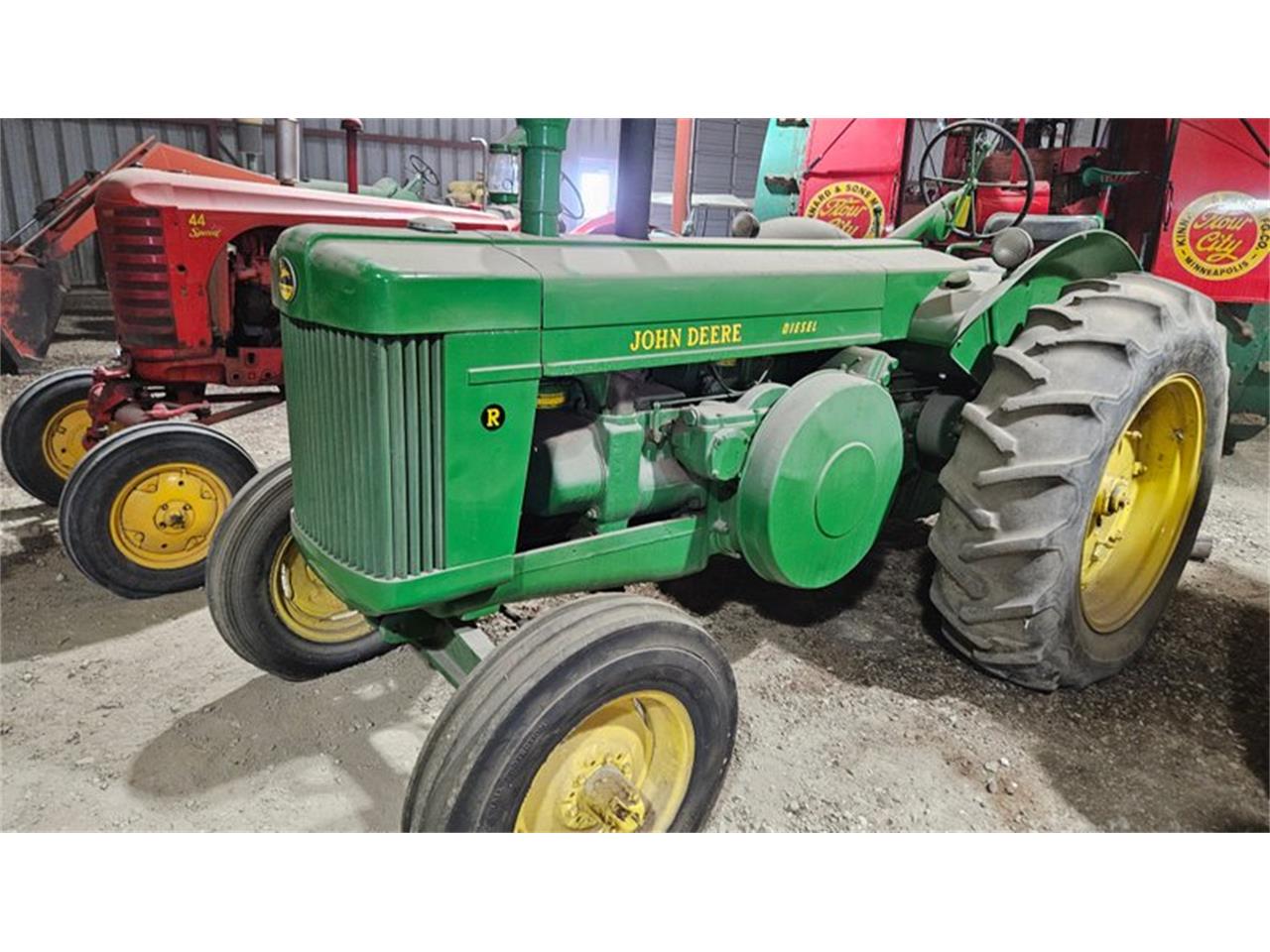 1951 John Deere Tractor for Sale CC1823672