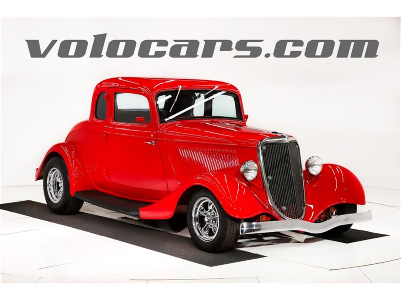 1934 Ford Coupe For Sale Cc 1820373