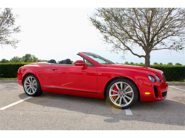 2011 Bentley Continental Supersports (CC-1823755) for sale in Sarasota, Florida
