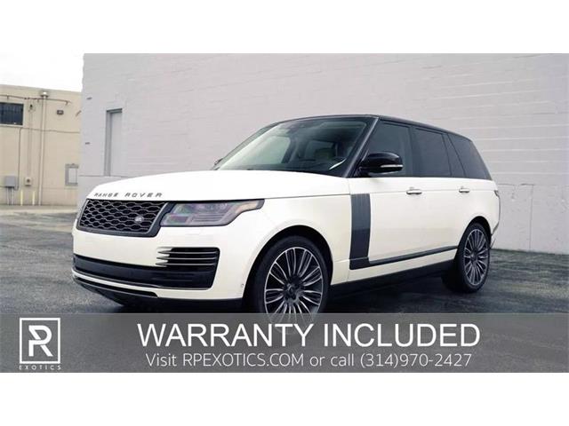 2020 Land Rover Range Rover (CC-1823763) for sale in St. Louis, Missouri