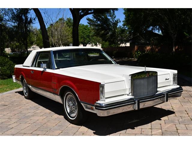1982 Lincoln Continental (CC-1823790) for sale in Lakeland, Florida