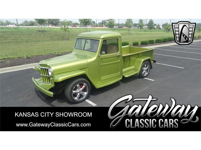 1955 Willys Pickup (CC-1823794) for sale in O'Fallon, Illinois