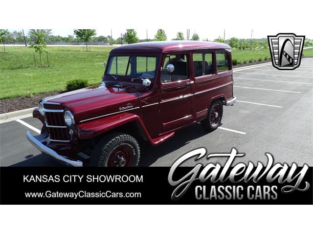 1957 Willys Wagoneer (CC-1823831) for sale in O'Fallon, Illinois