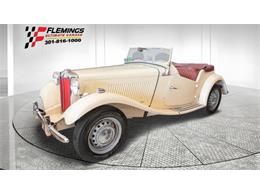 1953 MG TD (CC-1823850) for sale in Rockville, Maryland
