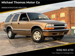 1999 Chevrolet Blazer (CC-1823880) for sale in Saint Charles, Missouri