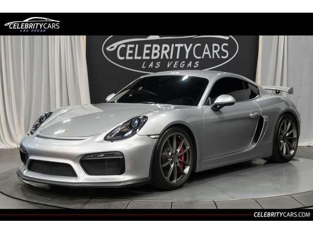 2016 Porsche Cayman (CC-1823906) for sale in Las Vegas, Nevada