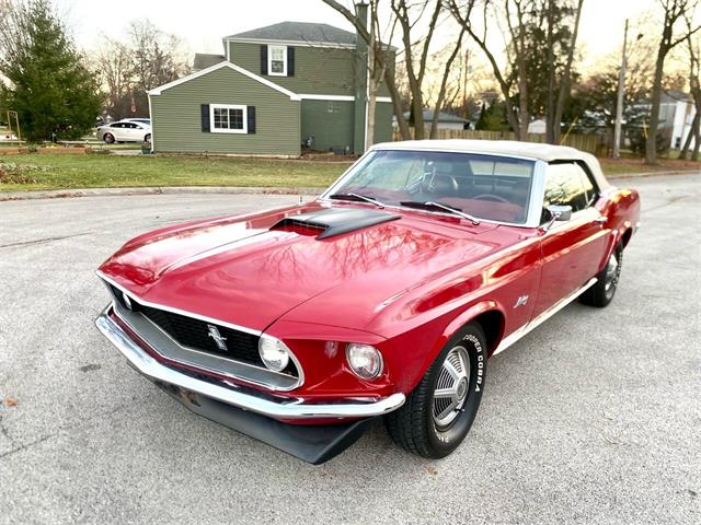 1969 Ford Mustang (CC-1823913) for sale in Arlington Heights, Illinois