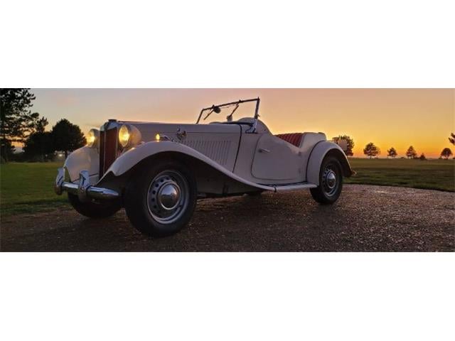 1953 MG TD (CC-1820392) for sale in Cadillac, Michigan