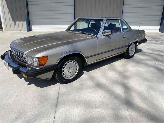 1988 Mercedes-Benz 560 (CC-1823940) for sale in SHAWNEE, Oklahoma