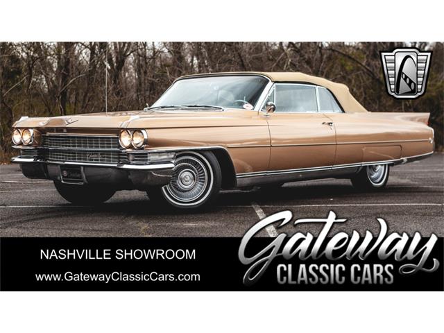 1963 Cadillac Eldorado for Sale on ClassicCars.com