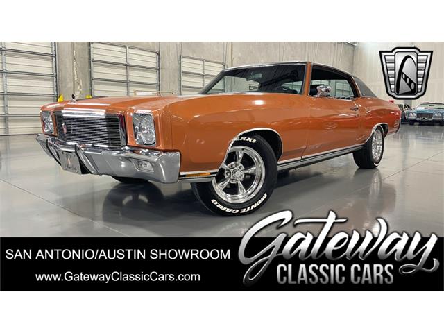 1971 Chevrolet Monte Carlo (CC-1824029) for sale in O'Fallon, Illinois