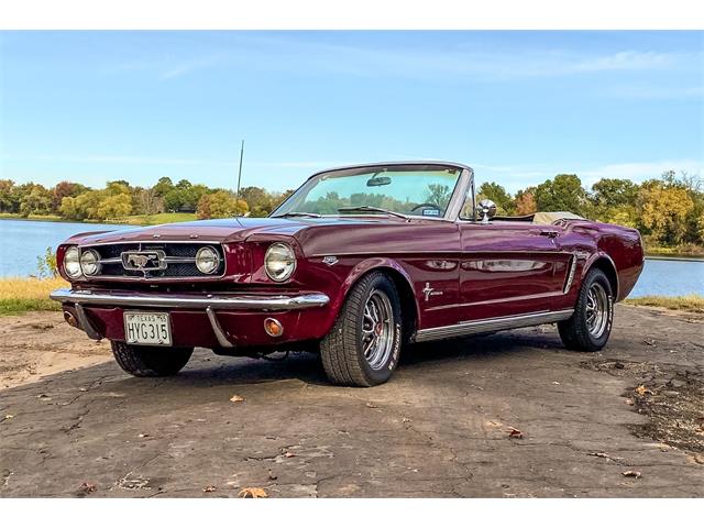 1965 Ford Mustang (CC-1824060) for sale in Argyle, Texas