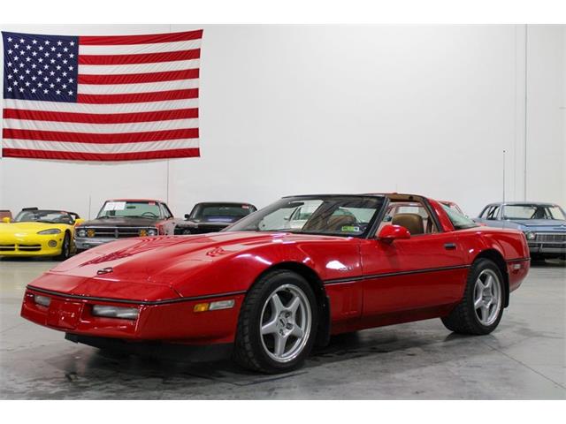 1990 Chevrolet Corvette (CC-1824092) for sale in Kentwood, Michigan