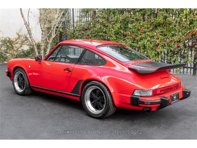 1986 Porsche Carrera (CC-1824118) for sale in Beverly Hills, California