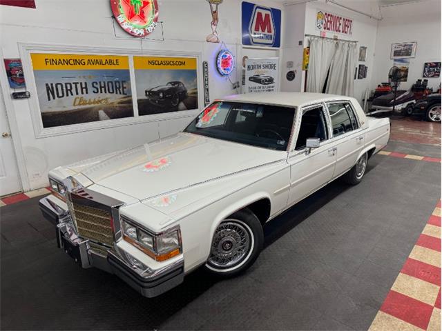 1988 Cadillac Brougham (CC-1824241) for sale in Mundelein, Illinois