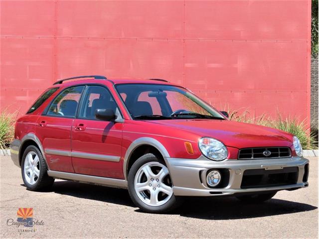 2002 Subaru Impreza (CC-1824251) for sale in Mesa, Arizona