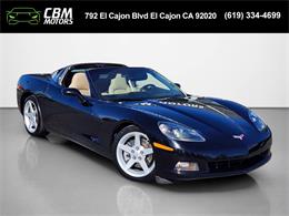 2005 Chevrolet Corvette (CC-1824299) for sale in El Cajon, California