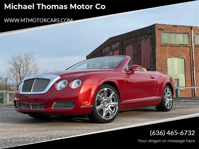2007 Bentley Continental (CC-1824326) for sale in Saint Charles, Missouri