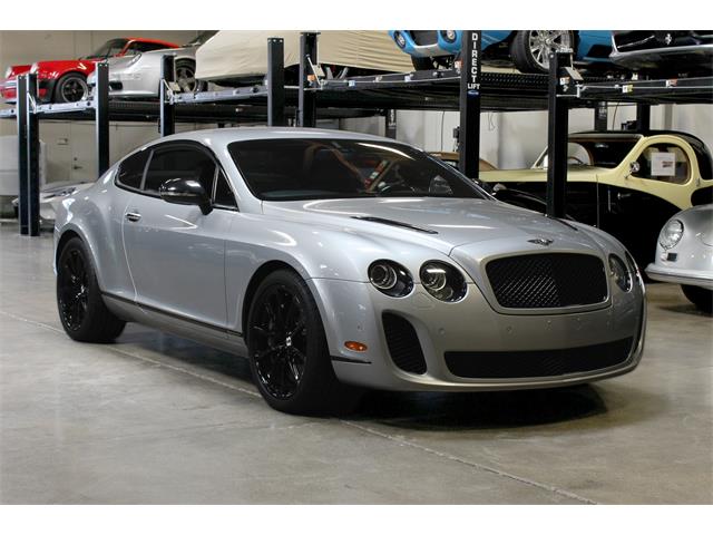 2010 Bentley Continental (CC-1824329) for sale in San Carlos, California