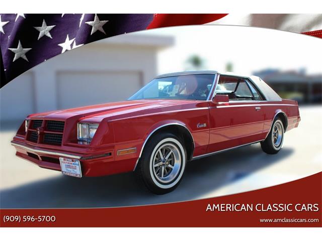 1981 Chrysler Cordoba (CC-1824347) for sale in La Verne, California