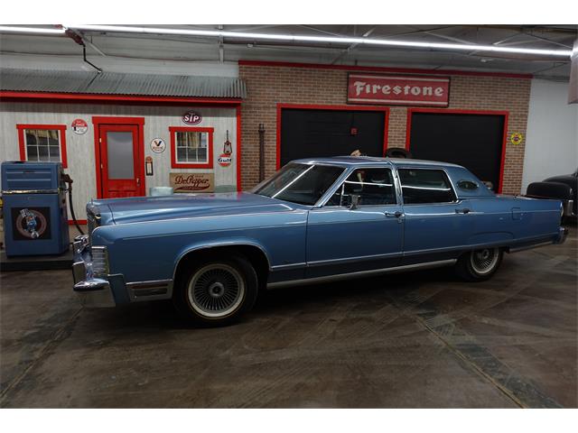 1977 Lincoln Town Car (CC-1824356) for sale in DeKalb, Illinois