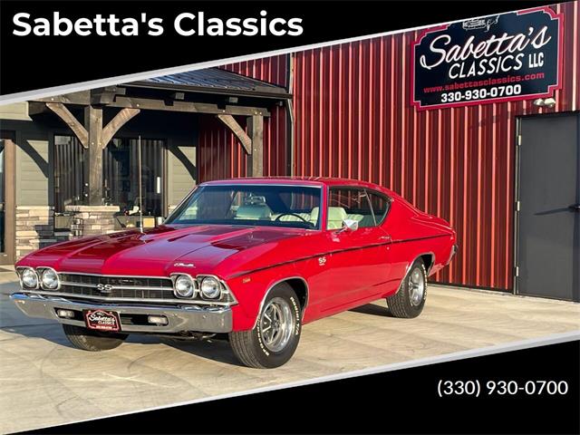 1969 Chevrolet Chevelle SS (CC-1824378) for sale in Orrville, Ohio