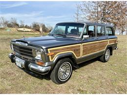 1989 Jeep Grand Wagoneer (CC-1824422) for sale in Denison, Texas