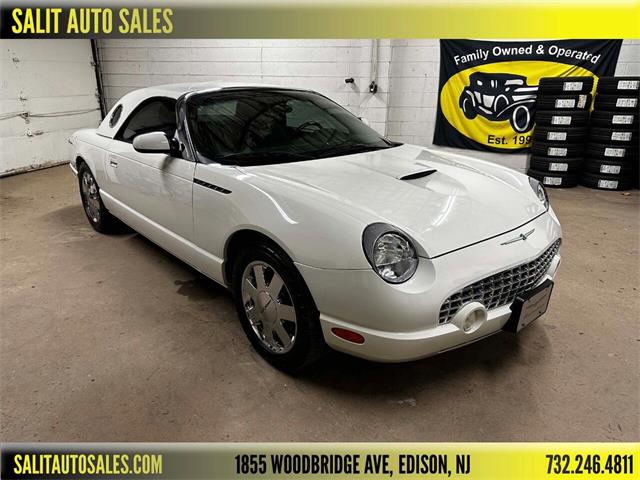 2002 Ford Thunderbird (CC-1824423) for sale in Edison, New Jersey