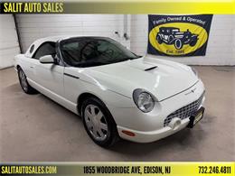 2002 Ford Thunderbird (CC-1824423) for sale in Edison, New Jersey