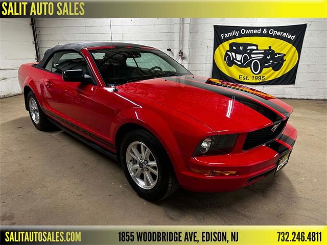 2007 Ford Mustang (CC-1824435) for sale in Edison, New Jersey