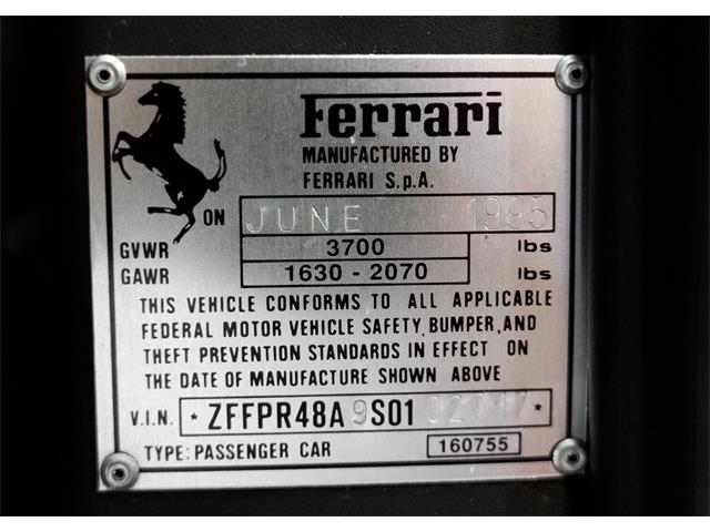 1995 Ferrari F355 Spider (CC-1824461) for sale in St. Ann, Missouri