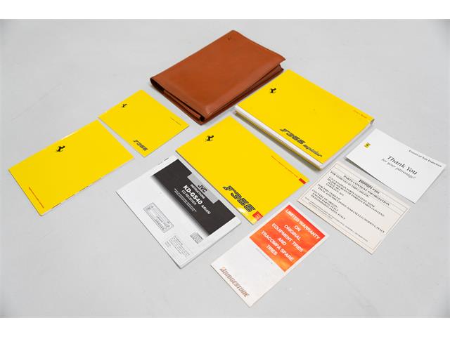 1995 Ferrari F355 Spider (CC-1824461) for sale in St. Ann, Missouri