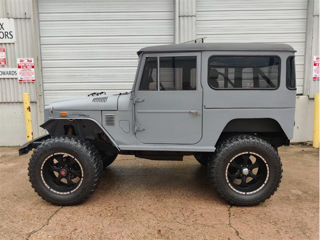 1973 Toyota Land Cruiser FJ40 (CC-1824462) for sale in Houston, Texas