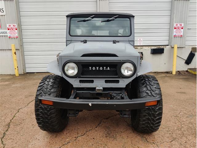 1973 Toyota Land Cruiser FJ40 (CC-1824462) for sale in Houston, Texas