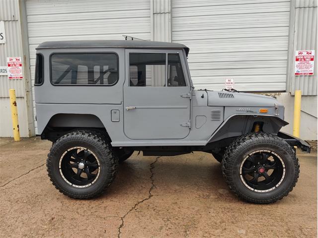 1973 Toyota Land Cruiser FJ40 (CC-1824462) for sale in Houston, Texas