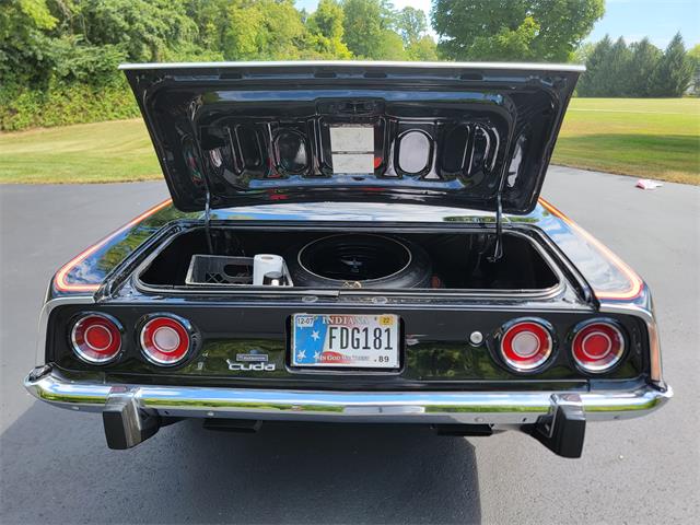 1973 Plymouth Cuda (CC-1824469) for sale in Richmond, Indiana