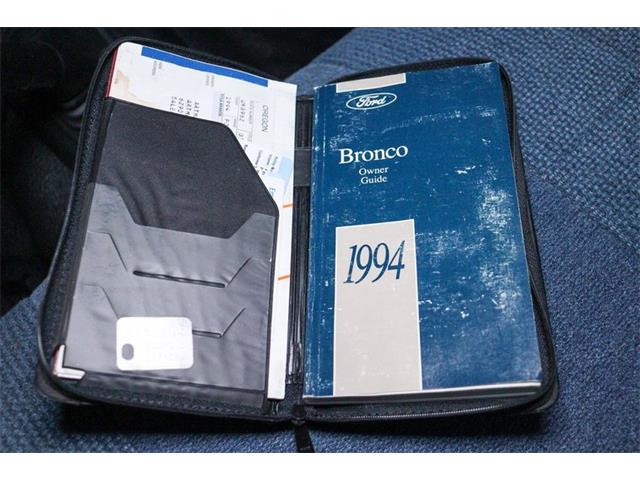 1994 Ford Bronco (CC-1824477) for sale in Kentwood, Michigan