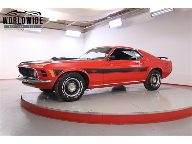 1970 Ford Mustang Mach 1 (CC-1824481) for sale in Denver , Colorado