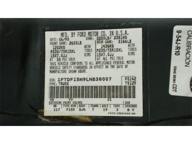 1990 Ford F150 (CC-1824496) for sale in Lithia Springs, Georgia