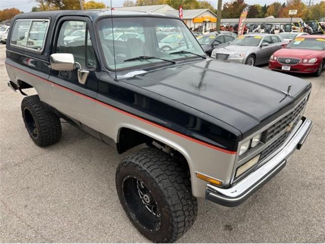 1990 Chevrolet Blazer (CC-1824572) for sale in Cadillac, Michigan