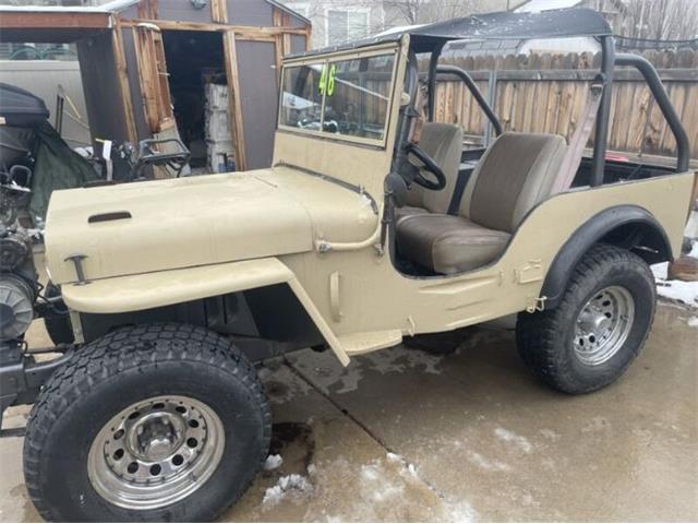1946 Jeep Willys (CC-1824574) for sale in Cadillac, Michigan